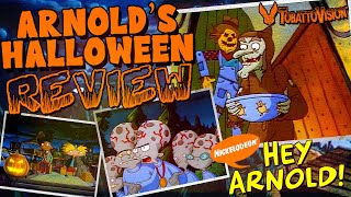 Arnolds Halloween 1997  Episode Review ║ TobattoVision [upl. by Erdah428]