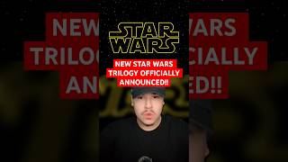 NEW STAR WARS TRILOGY OFFICIALLY ANNOUNCED movies starwars darthvader movie [upl. by Averir932]