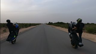 شوف أولاد الجلفة 😉🥰 كيفاش يكابريو 🤗🏍🏍🇩🇿 [upl. by Michaele]