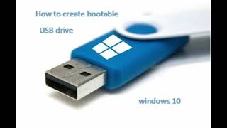 How to make USB drive bootable windows 7 881amp 10 [upl. by Furnary]