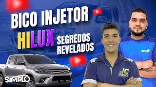 Domine os Bicos Injetores da Hilux com Dicas de Especialistas [upl. by Ecyob]