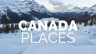 10 Best Places to Visit in Canada  Travel Video [upl. by Samella]