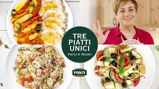 3 SECONDI PIATTI Facili e Leggeri  Polpo e Patate Filetti di Petto di Pollo Orata al Forno [upl. by Calise]