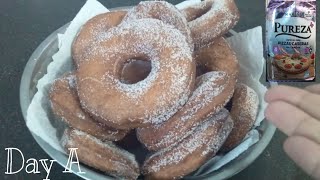 ROSQUITAS ESPONJOSAS CON HARINA PARA PIZZA 😱  Riki Riki  Super Fácil de hacer [upl. by Norton]