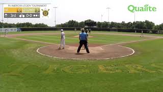 2024 American Legion Baseball PA State Championship Quakertown vs Northeastern Highlights [upl. by Ontine664]