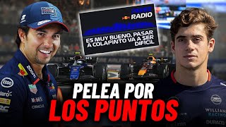 Los ERRORES y ACIERTOS de CHECO Pérez y Franco COLAPINTO en el GP Singapur 2024 [upl. by Jacquenette]