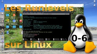 Utilisation des Runlevels sur Linux [upl. by Eskill]