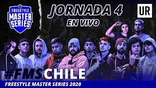 FMS  Jornada 4 FMSCHILE Temporada 2020  Urban Roosters [upl. by Irehj]