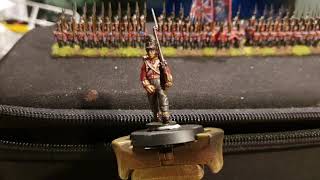 Warlord Games Epic 23rd Regiment of Foot Royal Welch Fusiliers [upl. by Swisher941]