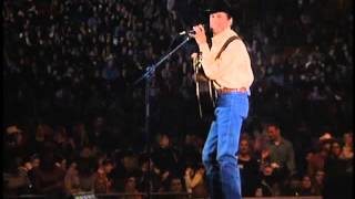 George Strait  Living and Living Well Live From The Astrodome [upl. by Lienhard217]