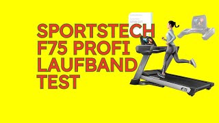 Sportstech F75 Profi Laufband im Test KURZ amp KOMPAKT Zusammengefasst [upl. by Inavoy]