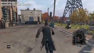 Watch Dogs Torre Del CTOS Torre De Calumet Market Brandon Docks PS4 [upl. by Abie]