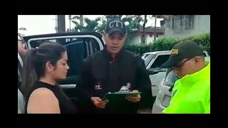 Capturan a esposa de coronel asesinado en Villavicencio  Noticias Caracol [upl. by Watson284]