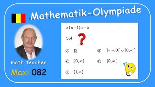 MathematikOlympiade 2024 Maxi 082 [upl. by Moffat]