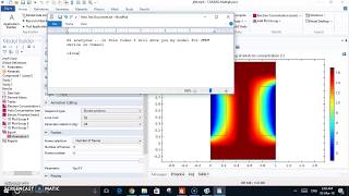 JFET modeling on COMSOL [upl. by Nehtan]