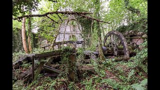 Urbex  Zeer oude watermolen verstopt in het bos [upl. by Beverle]