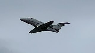 Embraer Phenom 100 N175EM Departing Portland International Airport [upl. by Potts]