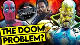 Marvel Has A DOOM Problem🚨 [upl. by Yssim]