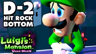 Luigis Mansion Dark Moon  Secret Mine  D2 Hit Rock Bottom Nintendo 3DS Gameplay Walkthrough [upl. by Claudine]