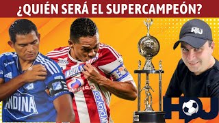 ¿Junior o Millonarios ¿Quién Será Campeón  Previa Final Superliga 2024  Juan Felipe Cadavid [upl. by Klehm682]