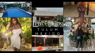 TRAVEL VLOG TULUM MEXICO 🇲🇽 [upl. by Zillah]