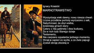 Ignacy Krasicki  MARNOTRAWSTWO [upl. by Eigla]