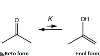 ENOLenolate ionFormation of enolate ion from aldehyde and ketones by chemical vine [upl. by Wilow]