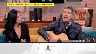 Diego Verdaguer nos visita para hablar sobre su nuevo disco  De Primera Mano [upl. by Haden336]