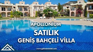 Bozbük Apollonium Sitesinde Satılık 31 Geniş Bahçeli Ares Villa Tanıtımı [upl. by Fancy]