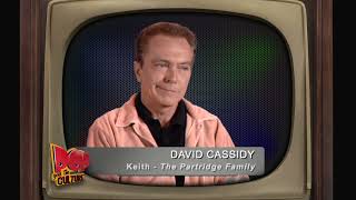 David Cassidy Interview The Evolution of Keith Partridge and Susan Deys Character [upl. by Iturhs498]