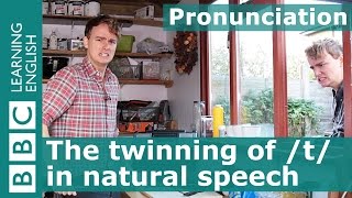 Pronunciation The twinning of t [upl. by Ajan]