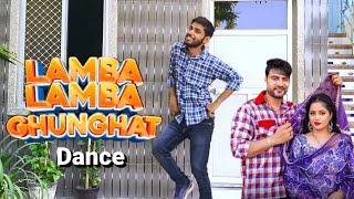 Lamba Lamba Ghunghat  Dance  Ajay Hooda  Kavita Joshi  New Haryanvi DJ Song 2024 [upl. by Arrol522]