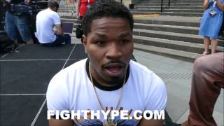 SHOCKED SHAWN PORTER REACTS TO DE LA HOYA BEGGING FANS TO BOYCOTT MAYWEATHER VS MCGREGOR [upl. by Eednar904]