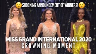 MISS GRAND INTERNATIONAL 2020 MGI CROWNING MOMENT [upl. by Mercola]