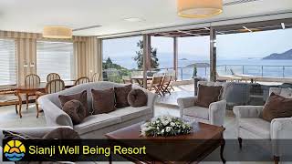 Sianji Well Being Resort Bodrum hotel holiday [upl. by Merilee383]