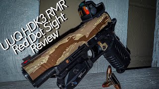 UUQ HDK3 Red Dot Sight Review [upl. by Favian514]