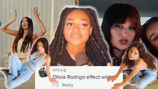 quotthe olivia rodrigo effectquot  tiktok music [upl. by Mccahill]