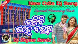 Banchibi Sahe Barasa  New Odia Dj Song  Dj Shyam Remix  Odia Love Song Humming Bass [upl. by Philbo]