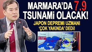 Altı fay birden kırılırsa 79 olacak Yoshinori Moriwaki Marmara Bölgesini tek tek açıkladı [upl. by Arand]