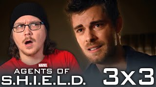 AGENTS OF SHIELD 3x3 REACTION  A Wanted InhuMan  First Time Watching  Review [upl. by Naelcm]