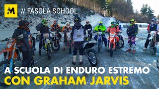 Scuola di enduro estremo con Graham Jarvis [upl. by Jacobba]