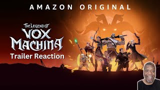 The Legend Of Vox Machina Season 3 Trailer Reaction [upl. by Asabi588]