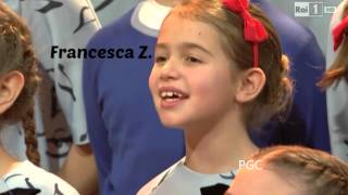 Piccolo Coro dellAntoniano  I nomi dei bambini 20142015 [upl. by Mast]