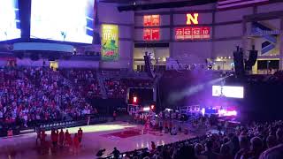 Husker Men’s Basketball Opening Night 2021 [upl. by Aidile]