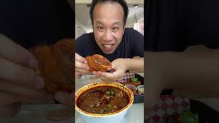 Birria Tacos Mukbang PreEating Before Slurping Birria Ramen 🤣 [upl. by Hesky]