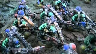 Orks Huge Army updated [upl. by Lesiram211]