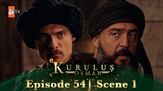 Kurulus Osman Urdu  Season 5 Episode 54 Scene 1 I Mujhe lagta hai zaroor kuch yahan hai [upl. by Daney]