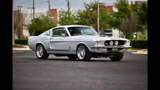 Revology Car Review  1967 Shelby GT500 in Carrera White Metallic [upl. by Brothers]