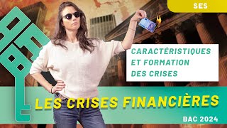 Comment expliquer les crises financières et réguler le système financier  SES Terminale Bac 2025 [upl. by Elicul]