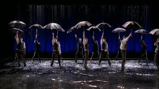 Glee  Singing in the RainUmbrella Full Performance [upl. by Danie118]